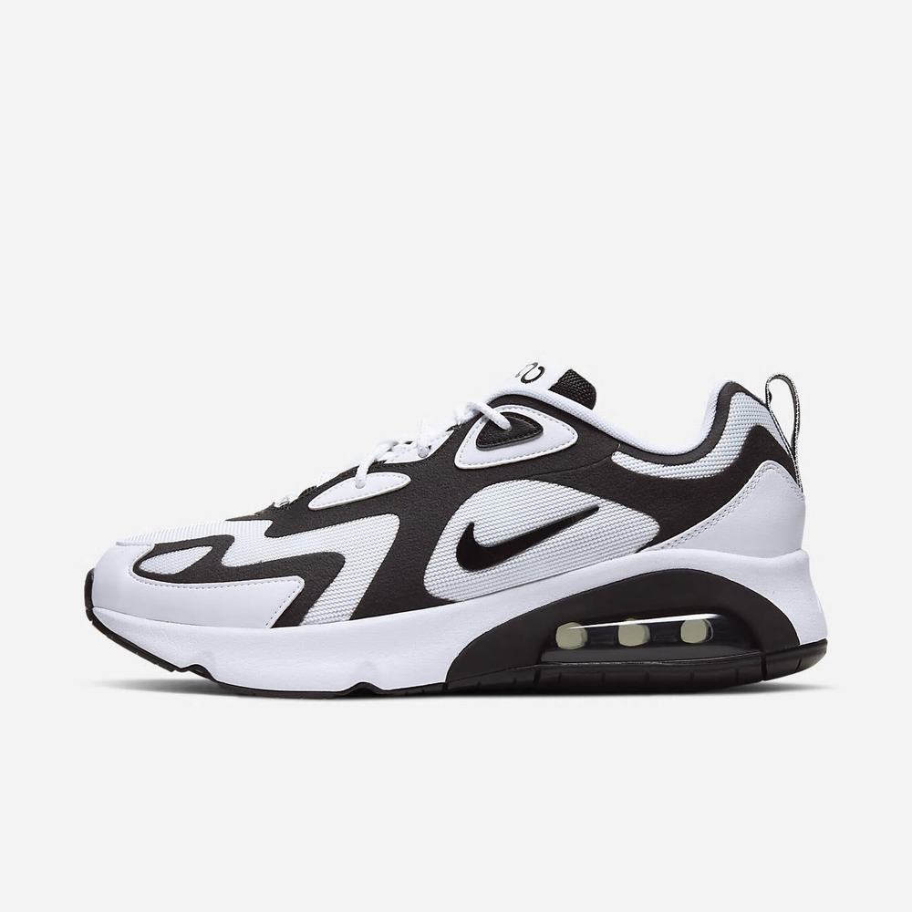 Sneakers Nike Air Max 200 Blanche 1625-934 White/Anthracite/Black Homme | SST-63479120